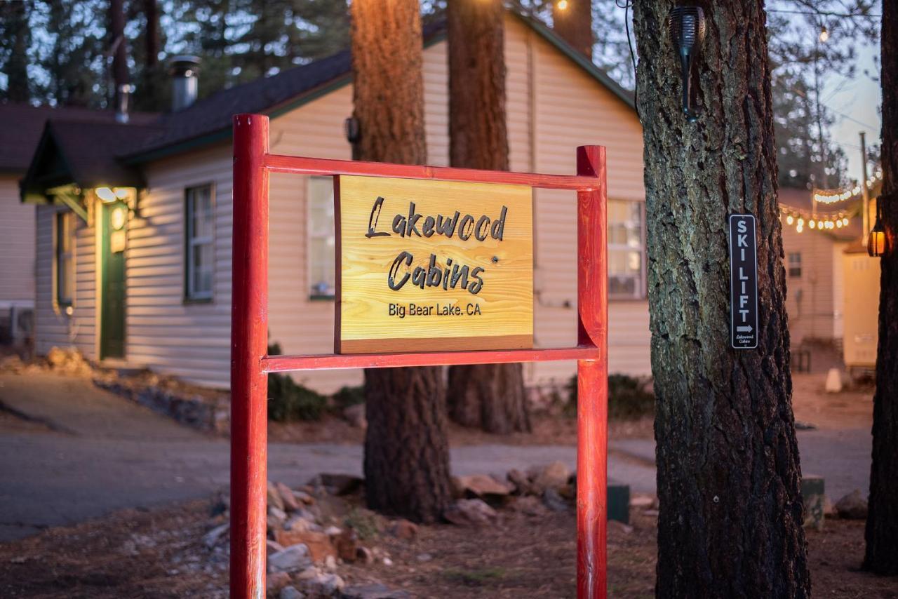 Lakewood Cabins Velké Medvědí jezero Exteriér fotografie